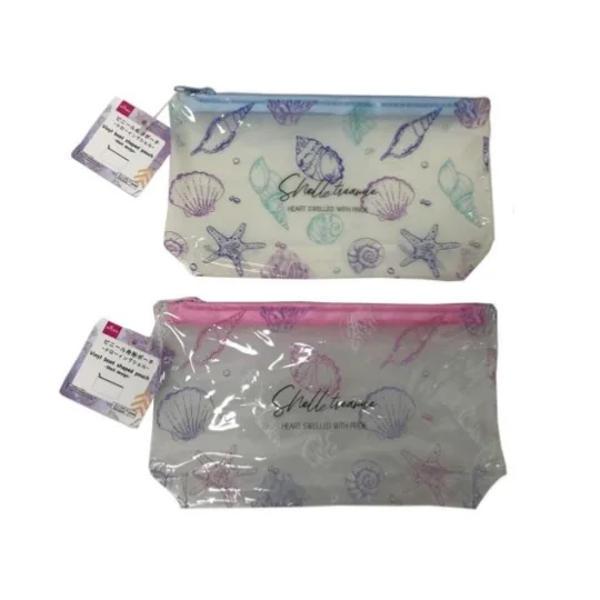 - Dog heart rate monitoring collarVinyl Boat Shaped Pouch - Shell Design