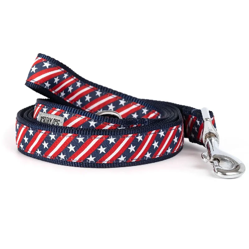  . **Dog chest harness is anti-breakaway**Bias Stars And Stripes Dog Leash