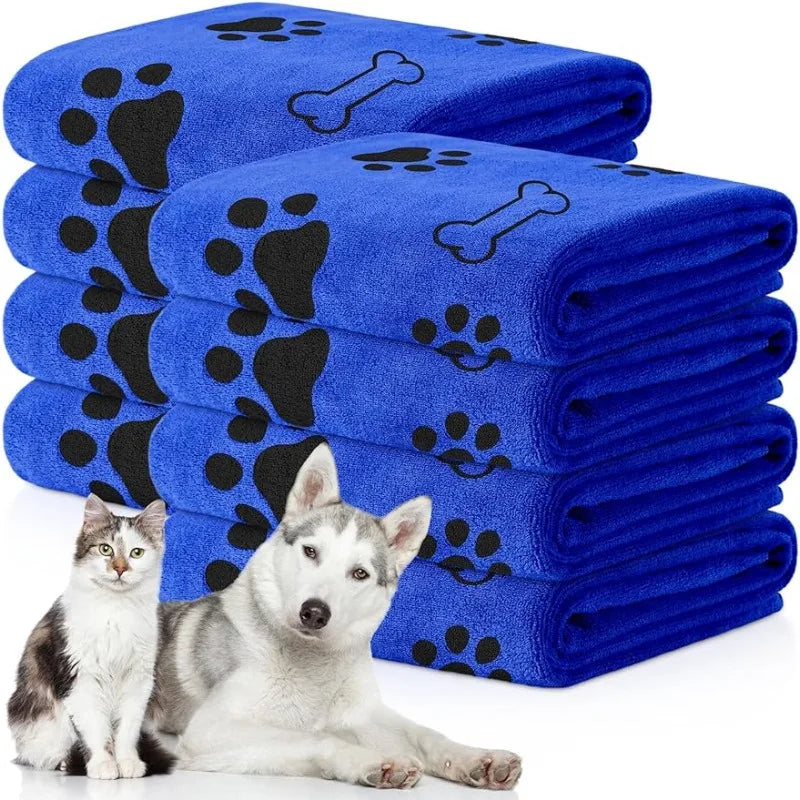 - Pet smart GPS locator1pc Quick-Drying Microfiber Dog Towel Absorbent Pet Bath Product Fiber Quick-drying Bath Towel Car Wiping Cloth Pet Supplies