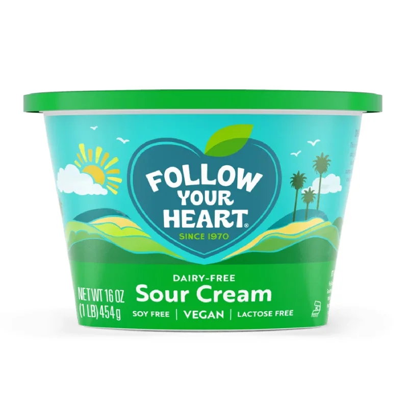 - Dog anti-slip matFollow Your Heart Sour Cream - 454g