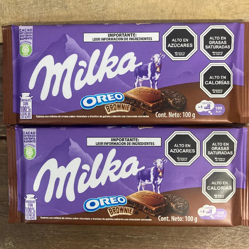 - Car dog seat belt3x Milka Oreo Brownie Chocolate Bars (3x100g)