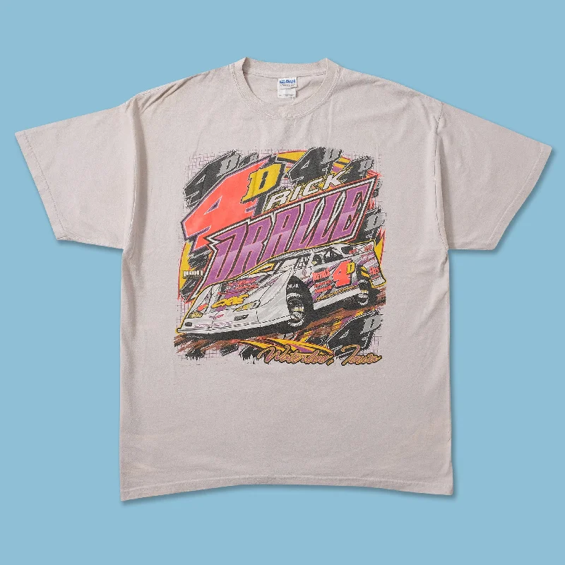- Remote interactive pet feederVintage Rick Dralle Racing T-Shirt XLarge