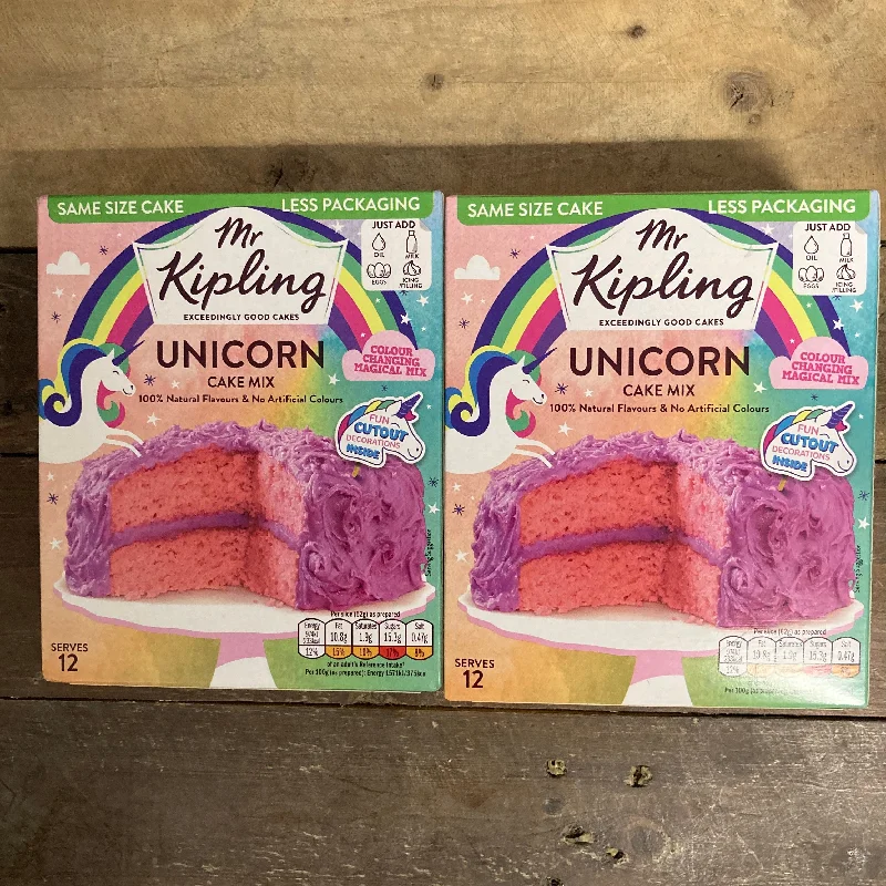- Cat stress soothing spray2x Mr Kipling Unicorn Cake Mixes (2x400g)