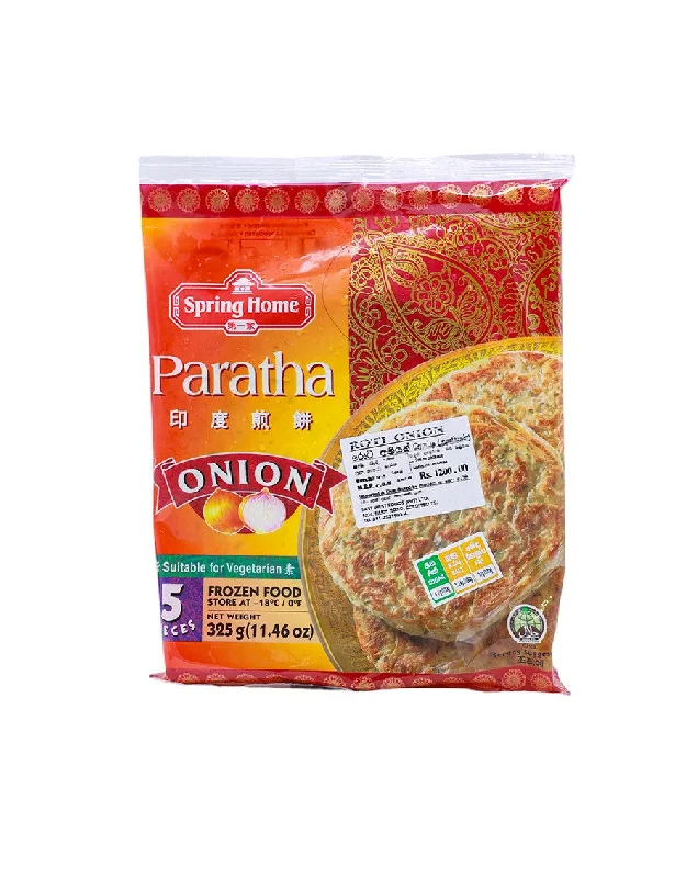- Cat hair ball removal and hair removal creamSPRING HOME Roti Parata Onion, 320g