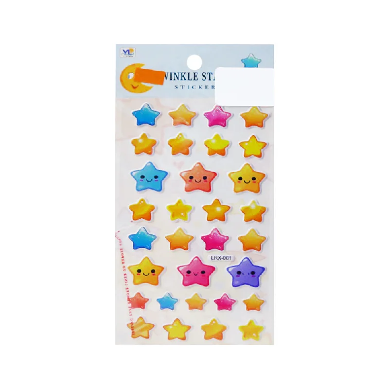 - Pet monitor with cameraLRX-004 TWINKLE STAR STICKERS
