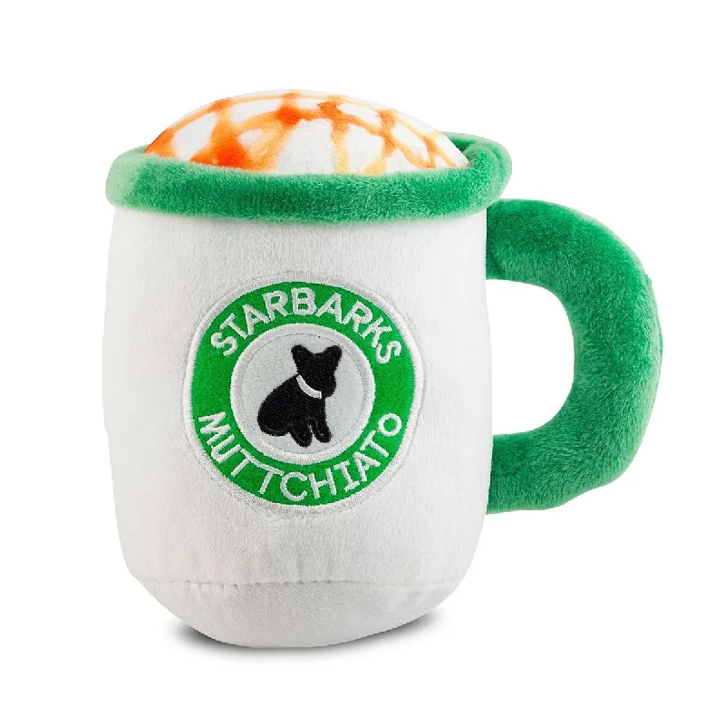- Pet teething toy recommendationsStarbarks Muttchiato Coffee Cup Dog Toy