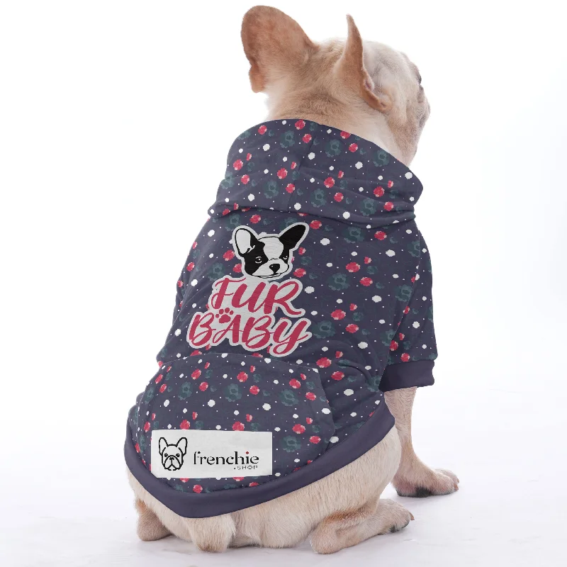 - Pet monitor with cameraFur Baby - Hoodies for French Bulldog  | Frenchie Shop Original
