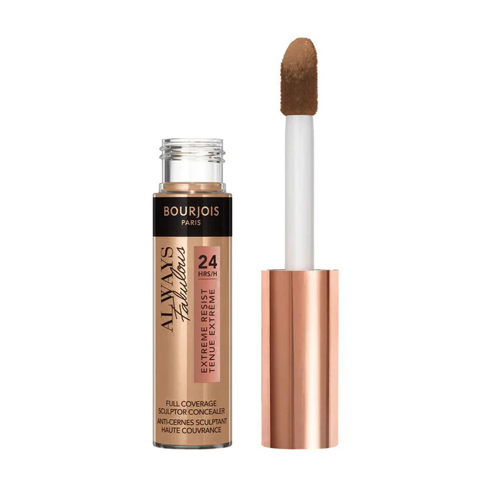- Cat hair ball removal and hair removal creamBOURJOIS ALWAYS FABULOUS FULL COVERAGE SCULPTOR CONCEALER 11