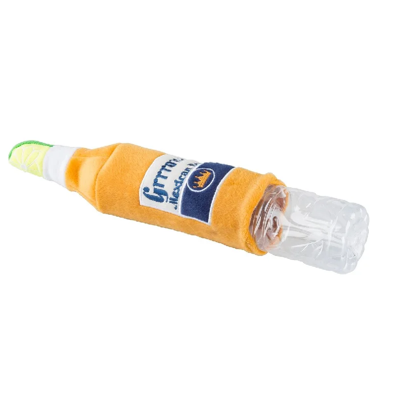 Pet toysGrrrona Beer Water Bottle Crackler Dog Toy