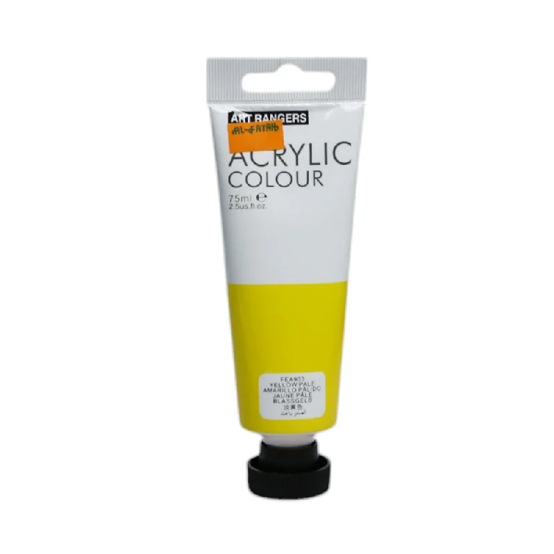 - Summer pet ice matFEA75T ACRYLIC COLOUR TUBE YELLOW 75ML