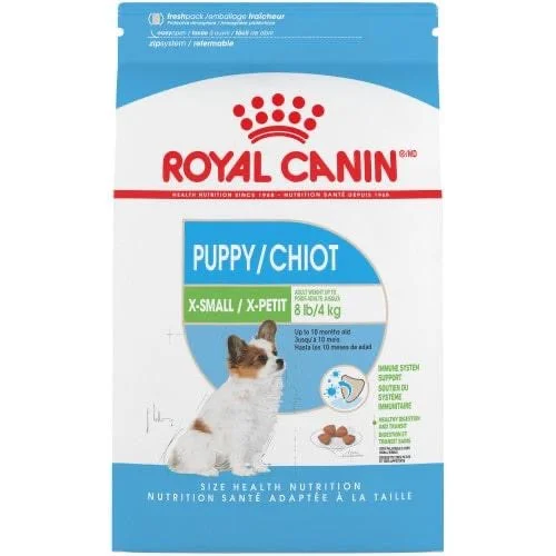 - Rabbit grass rack to prevent waste food box*(Best By 2025-04-12)* Dry Dog Food - Puppy, X-Small Breed, 14 lb
