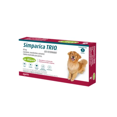 - Winter dog thick down jacketSimparica Trio 20-40Kg Verde x 1 Tab