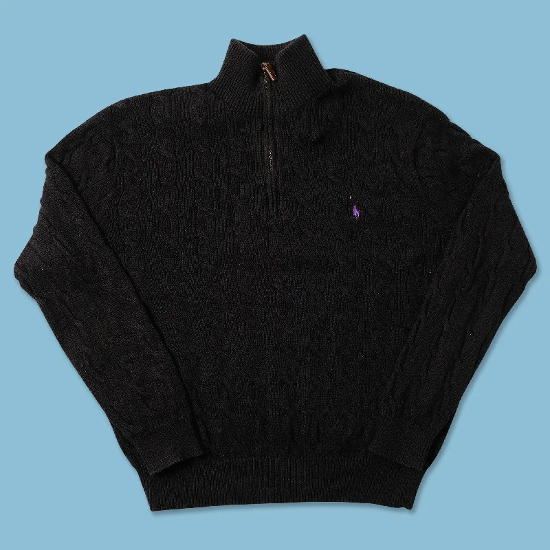  -Non-contact cat thermometerPolo Ralph Lauren Q-Zip Sweater Large