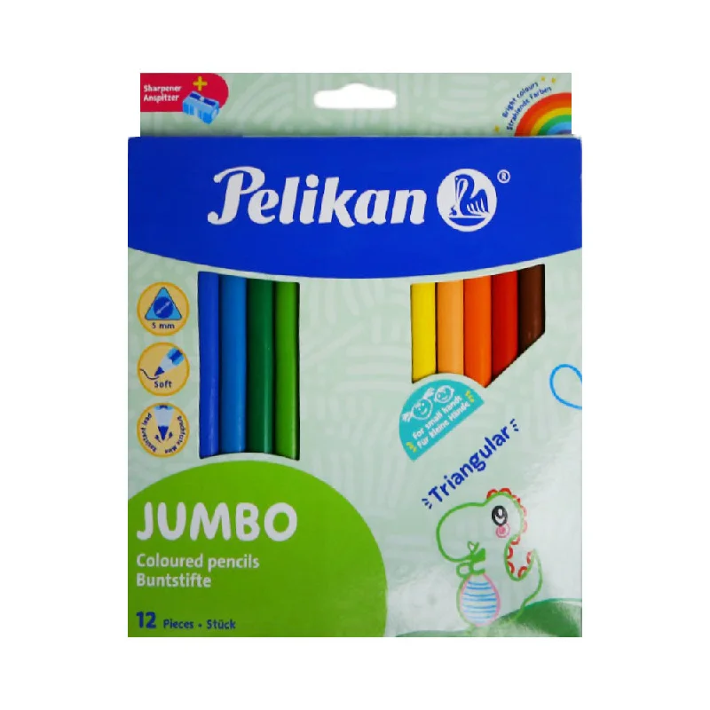 - Degradable pet feces bag724062 PELIKAN COLOR PENCIL JUMBO 12PCS