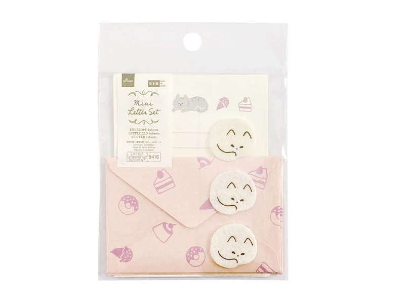 - Custom pet birthday cakeFLUFFY ANIMAL MINI LETTER PAD AND ENVELOPE SET CAT