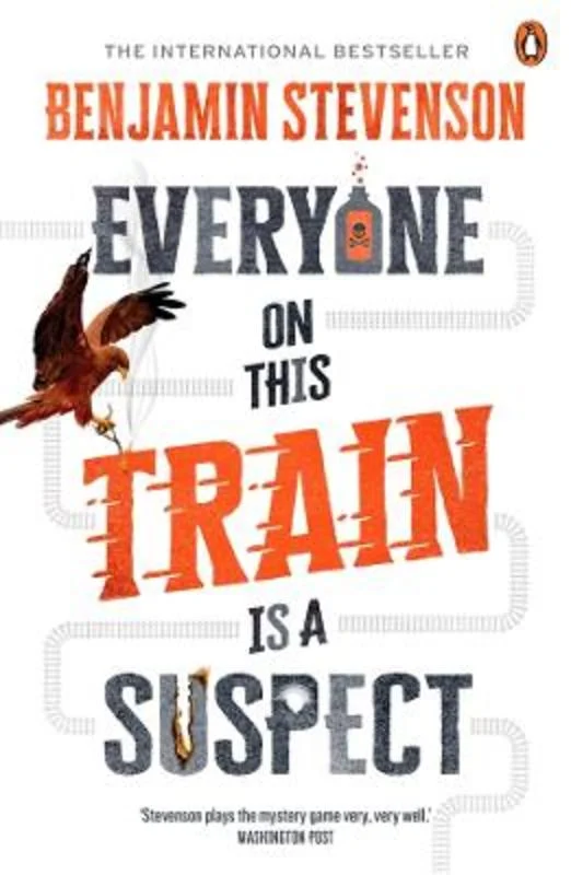 - Smart cat litter box with automatic cleaningEveryone On This Train Is A Suspect