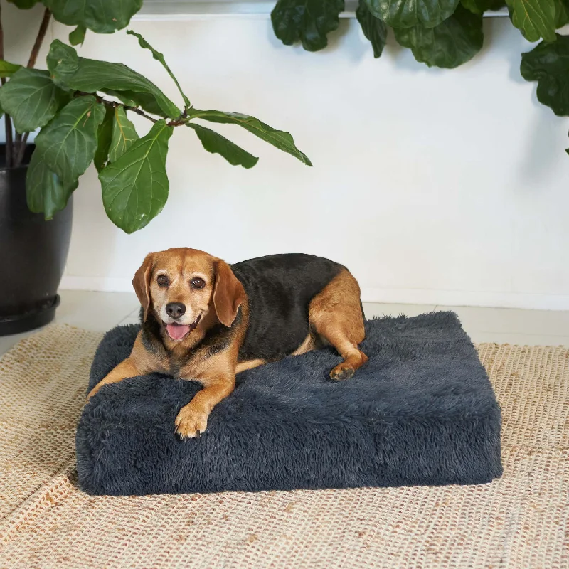  -Anti-slip claw protection raincoat FOR dogsSlumber Dog Bed - Plush Cloudy Grey