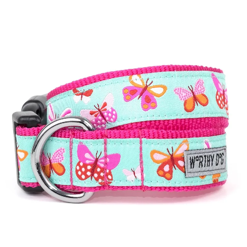 Pet accessoriesButterflies Dog Collar