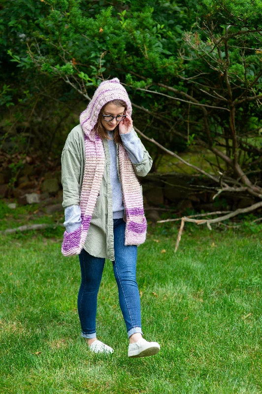  -Anti-scratch sofa protective coverAfton Hooded Scarf (Knit)