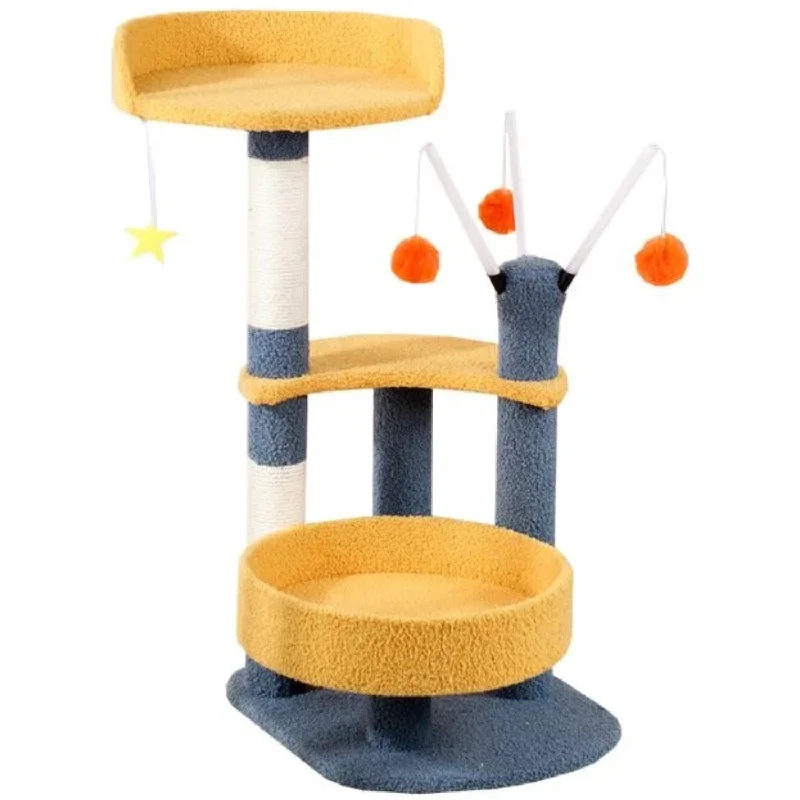 - Pet stroller can be taken on the planeMulti Level Cat Tree Condo with Sisal Scratching Posts - Pet stroller can be taken on the planeMulti Level Cat Tree Condo with Sisal Scratching Posts