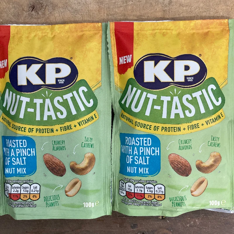 - Winter dog thick down jacket2x KP Nut-Tastic Roasted & Pinch Of Salt Nut Mix Bags (2x100g) - Winter dog thick down jacket2x KP Nut-Tastic Roasted & Pinch Of Salt Nut Mix Bags (2x100g)