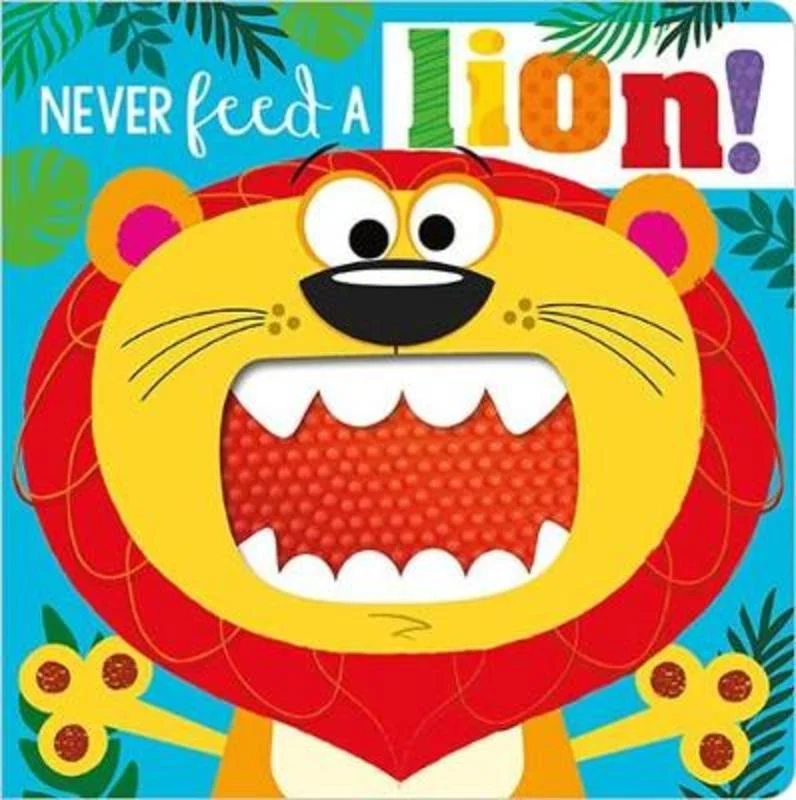 - Organic cotton dog bibsNEVER FEED A LION! BOARD BK