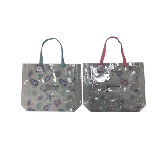 - Dog anti-slip matVinyl Tote Bag - Shell Design