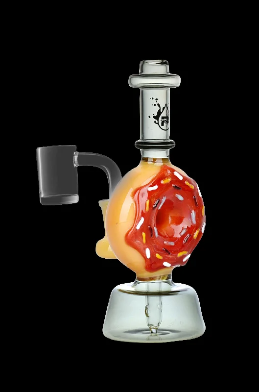 - Foldable and portable cat bagPulsar Delightful Donut Dab Rig