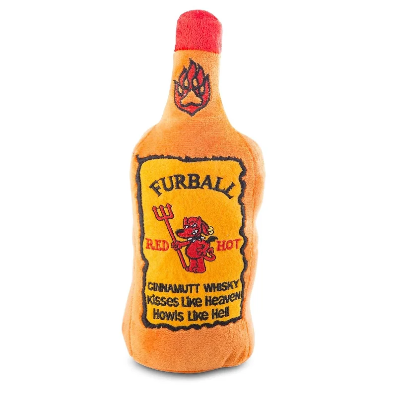 - Cat toy rankingsFurball Cinnamutt Whiskey Dog Toy