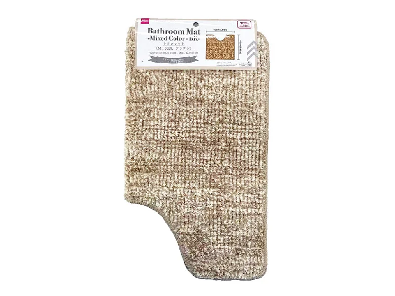  -Anti-slip claw protection raincoat FOR dogsBathroom Mat Mixed Color Brown