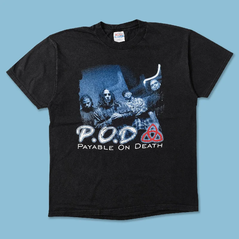 - Pet tear stain cleaning wipesVintage P.O.D. T-Shirt Large