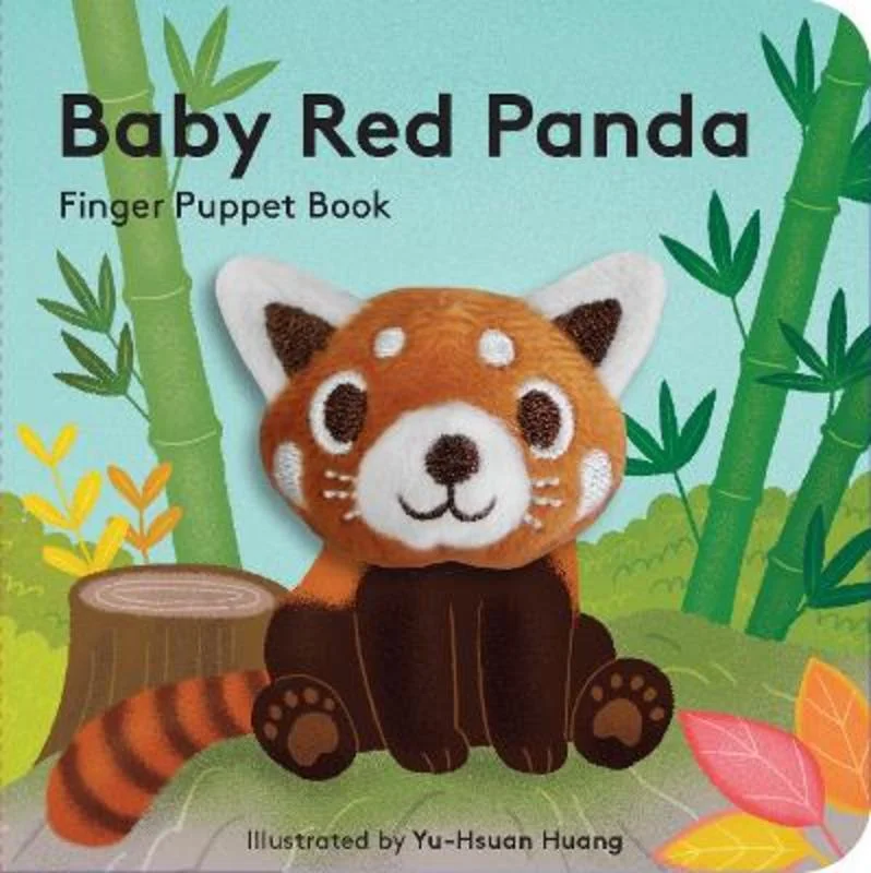 - ​​Pet toys under    yuanBaby Red Panda: Finger Puppet Book