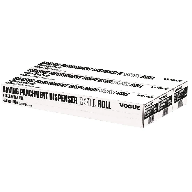 - Dog heart rate monitoring collarBaking Parchment Refills for Vogue Wrap450 Dispenser (Pack of 3) - Dog heart rate monitoring collarBaking Parchment Refills for Vogue Wrap450 Dispenser (Pack of 3)