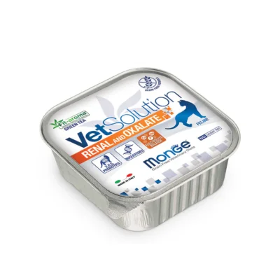 - Degradable pet feces bagMonge Gato Vet Sol Renal Oxalate x 100 Gr