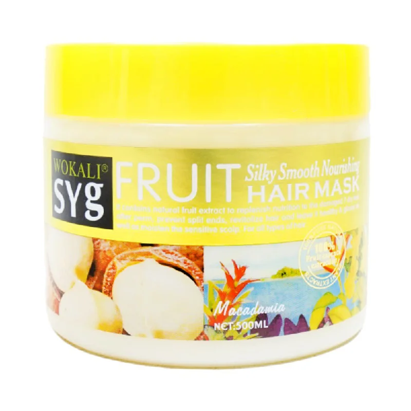  -Anti-scratch scratching board AND cat bed in oneWOKALI SYG FRUIT HAIR MASK MACADAMIA WKL127 IR 500 ML