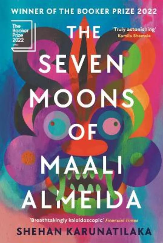 - Cat stress soothing sprayThe Seven Moons of Maali Almeida