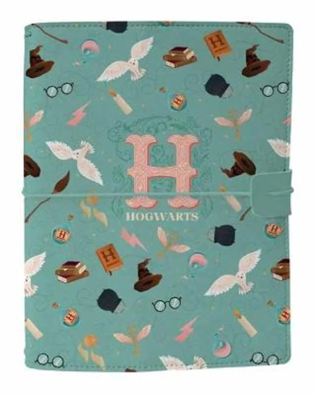 ---Harry Potter: Hogwarts Stand Together Traveler's Notebook Set