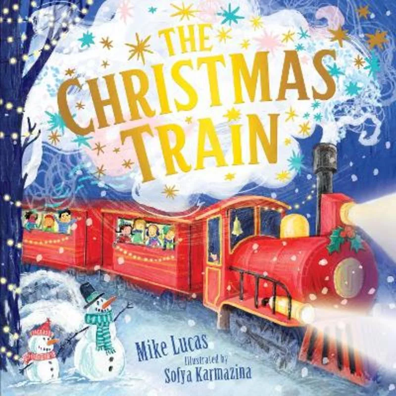 - Parrot climbing and standing wooden frameThe Christmas Train