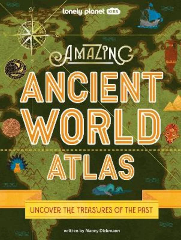 - Pet fence foldable indoorLonely Planet Kids Amazing Ancient World Atlas 1