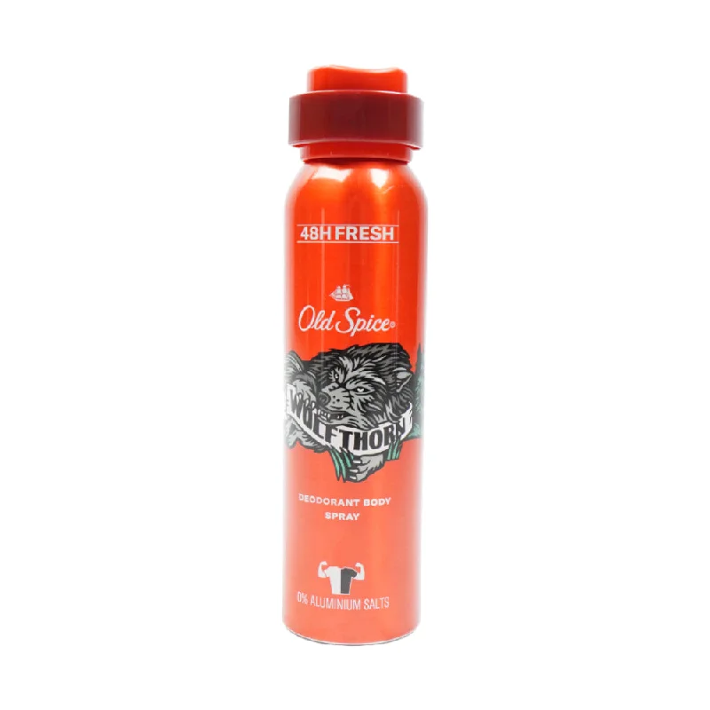 - Pet tear stain cleaning wipesOLD SPICE DEODORANT SPRAY WOLF THORN 150ML BASIC