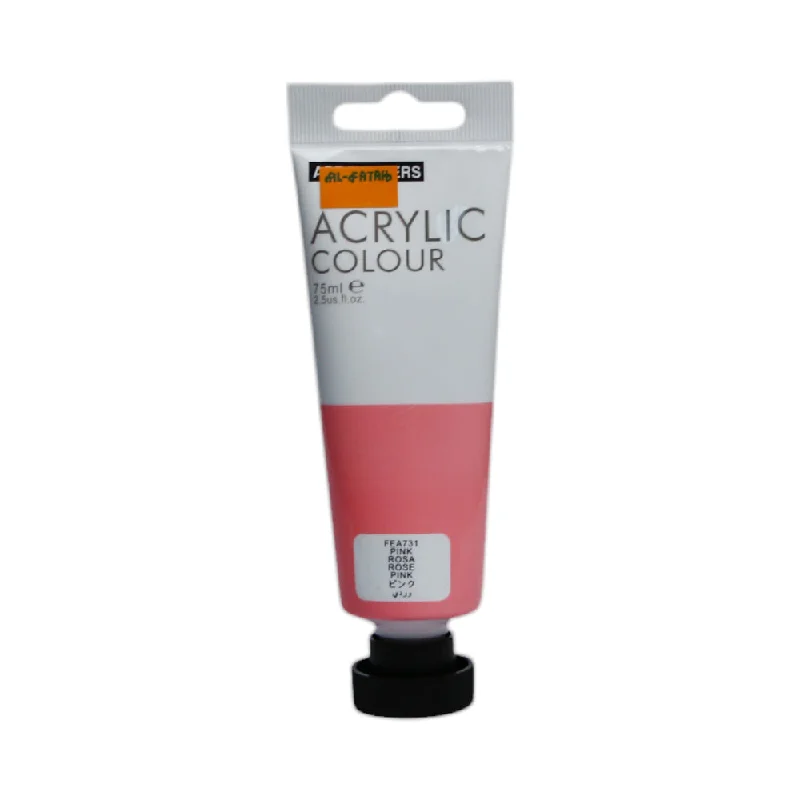 - Degradable pet feces bagFEA75T ACRYLIC COLOUR TUBE PINK 75ML