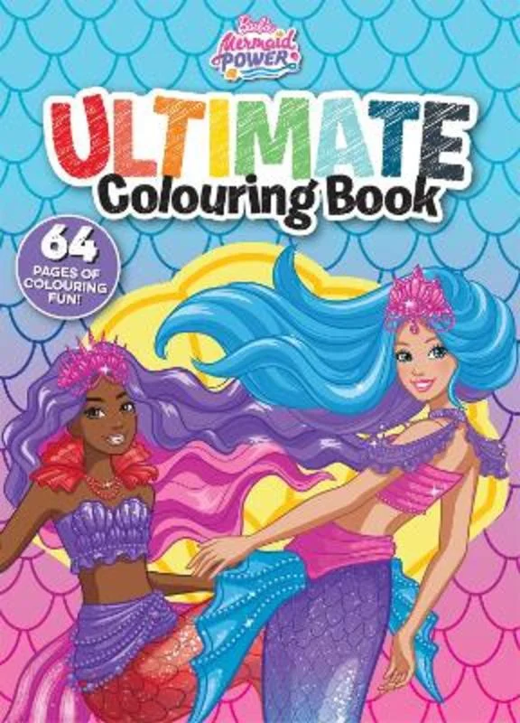  -Anti-scratch sofa protective coverBarbie Mermaid Power: Ultimate Colouring Book (Mattel)