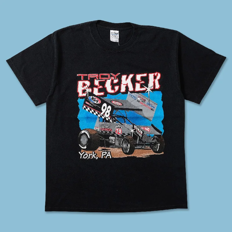 - Pet monitor with camera1998 Troy Becker Racing T-Shirt Large
