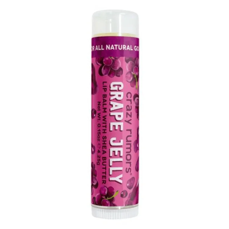  -Explosion-proof leash FOR LARGE dogsCrazy Rumors Grape Jelly Lip Balm - 4.2g