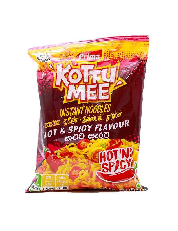  -Splash-proof food bowl AND Anti-choking slow food bowlPRIMA Kottu Mee, Hot & Spicy, 80g