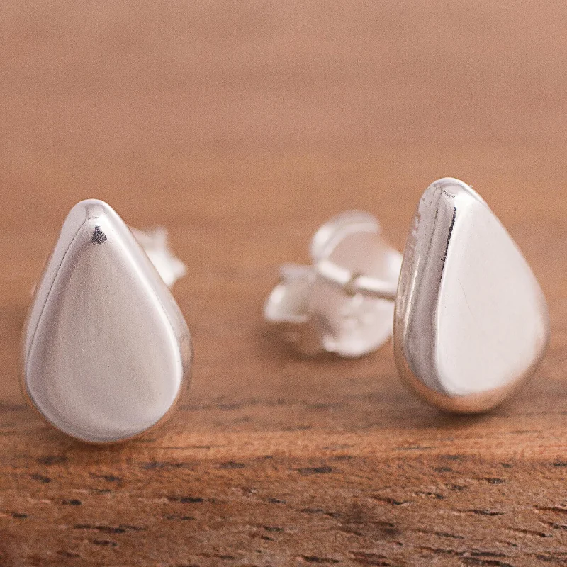 - Elderly dog ​​joint care mattressLittle Drops of Light Drop-Shaped Sterling Silver Stud Earings from Peru