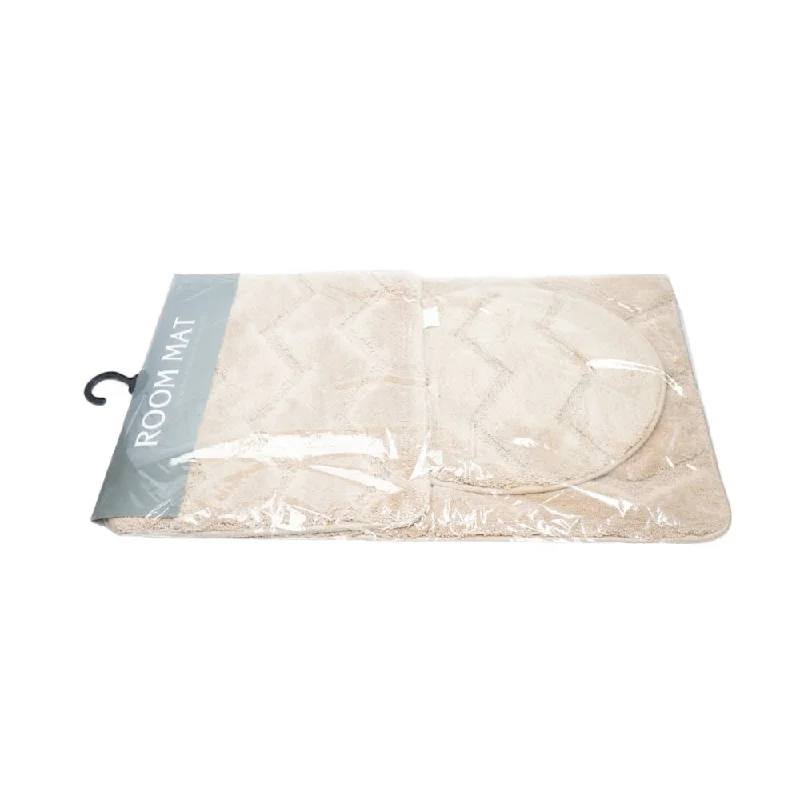 - Organic cotton dog bibsBATH MAT 3PC SET 50X80 IR B-318-347