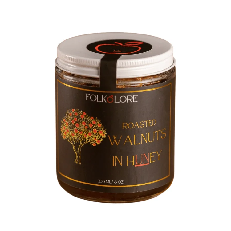  -Anti-scratch sofa protective coverFolk Lore Naturals Roasted Walnuts in Vegan Huney - 236ml