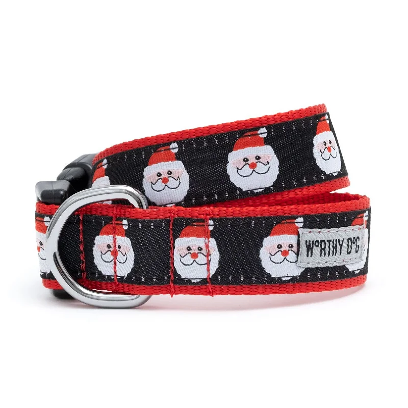  . **Dog chest harness is anti-breakaway**Santa Dog Collar