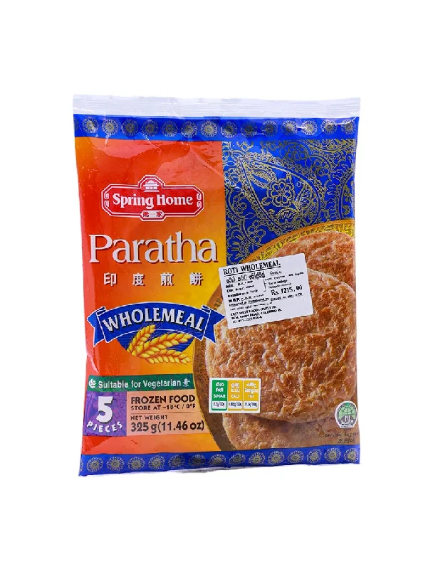 - Pet tear stain cleaning wipesSPRING HOME Paratha Wholemeal, 320g